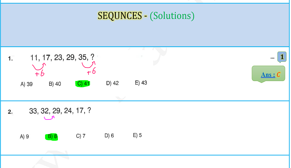Solving Math Problems